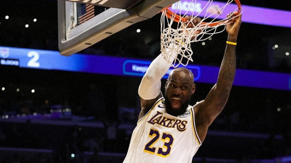 Doncic e LeBron comandam vitória dos Lakers sobre os Kings na NBA