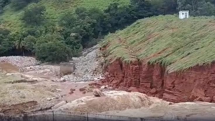 Barragem de Lages: 114 pessoas são retiradas após risco de rompimento em Porteirinha