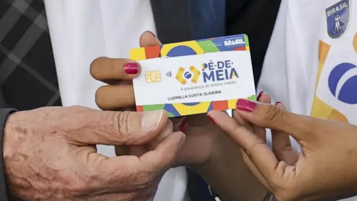 Nascidos em setembro e outubro recebem duas parcelas do Pé-de-Meia nesta quarta (4)