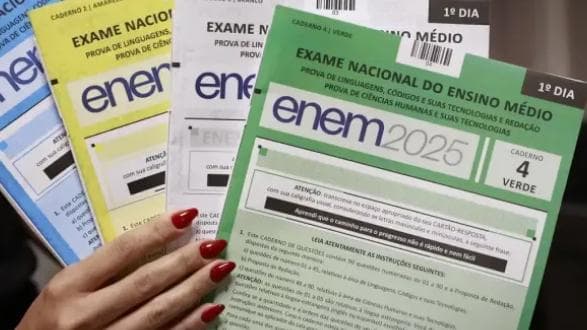 Prazo para pedir isenção da taxa do Enem 2026 começa nesta segunda (13)