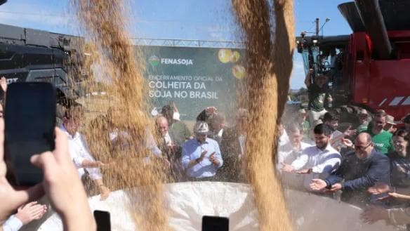 Fenasoja 60 anos: Emater divulga estimativa da safra e alerta para perdas no Sul