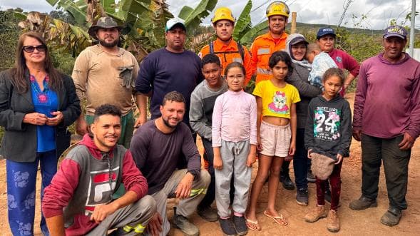 Criança desaparecida em área rural de Capelinha é encontrada com vida após operação de buscas
