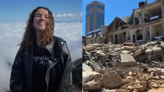 “Achei que não daria tempo de sair”, diz estudante mineira após terremoto na Colômbia