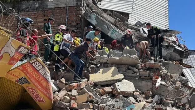 Número de mortos após terremoto na Colômbia sobe para 294; presidente pede ajuda aos EUA
