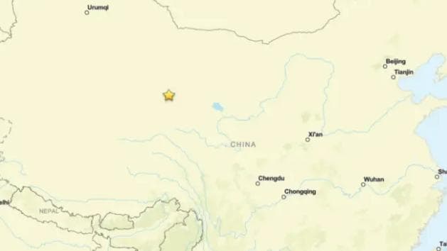 Terremoto de magnitude 5,9 atinge região montanhosa da China