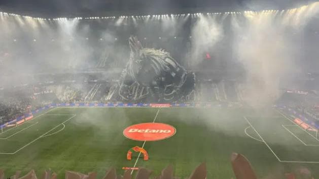 Atlético já vendeu mais de 33 mil ingressos para decisão contra o Santos na Sul-Americana
