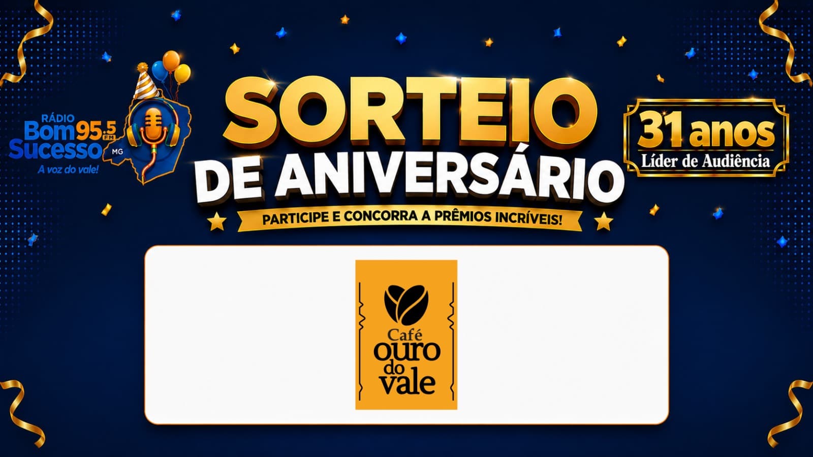 Sorteio 81 - Café Angelândia