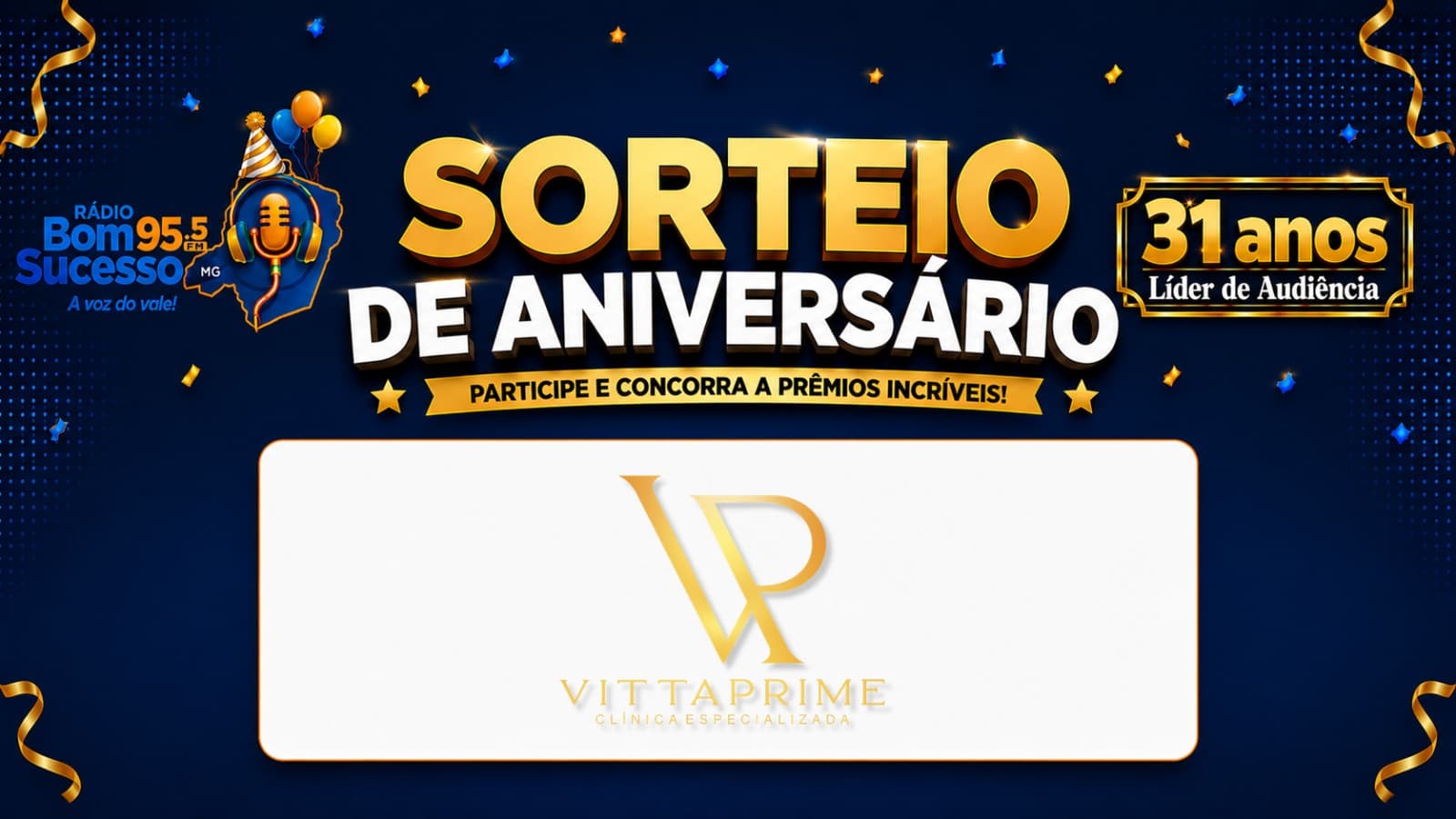 Sorteio 85 - Vitta Prime