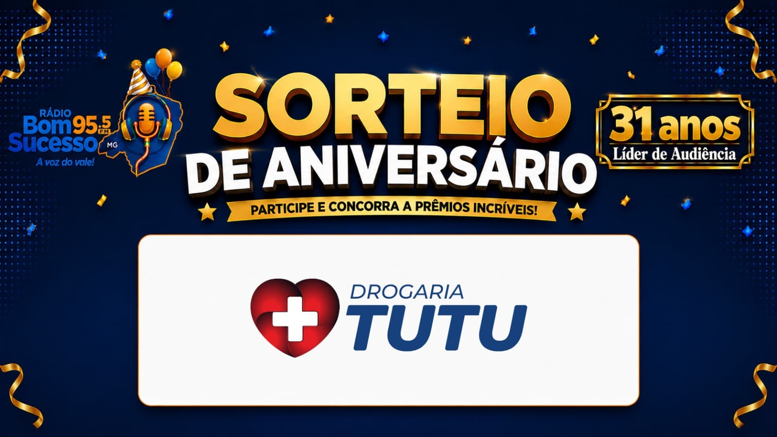 Sorteio 83 - Drogaria Tutu