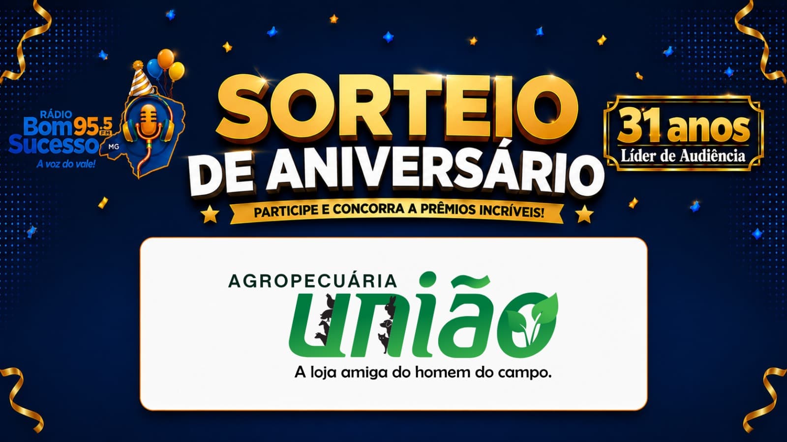 Sorteio 80 - Agropecuária União