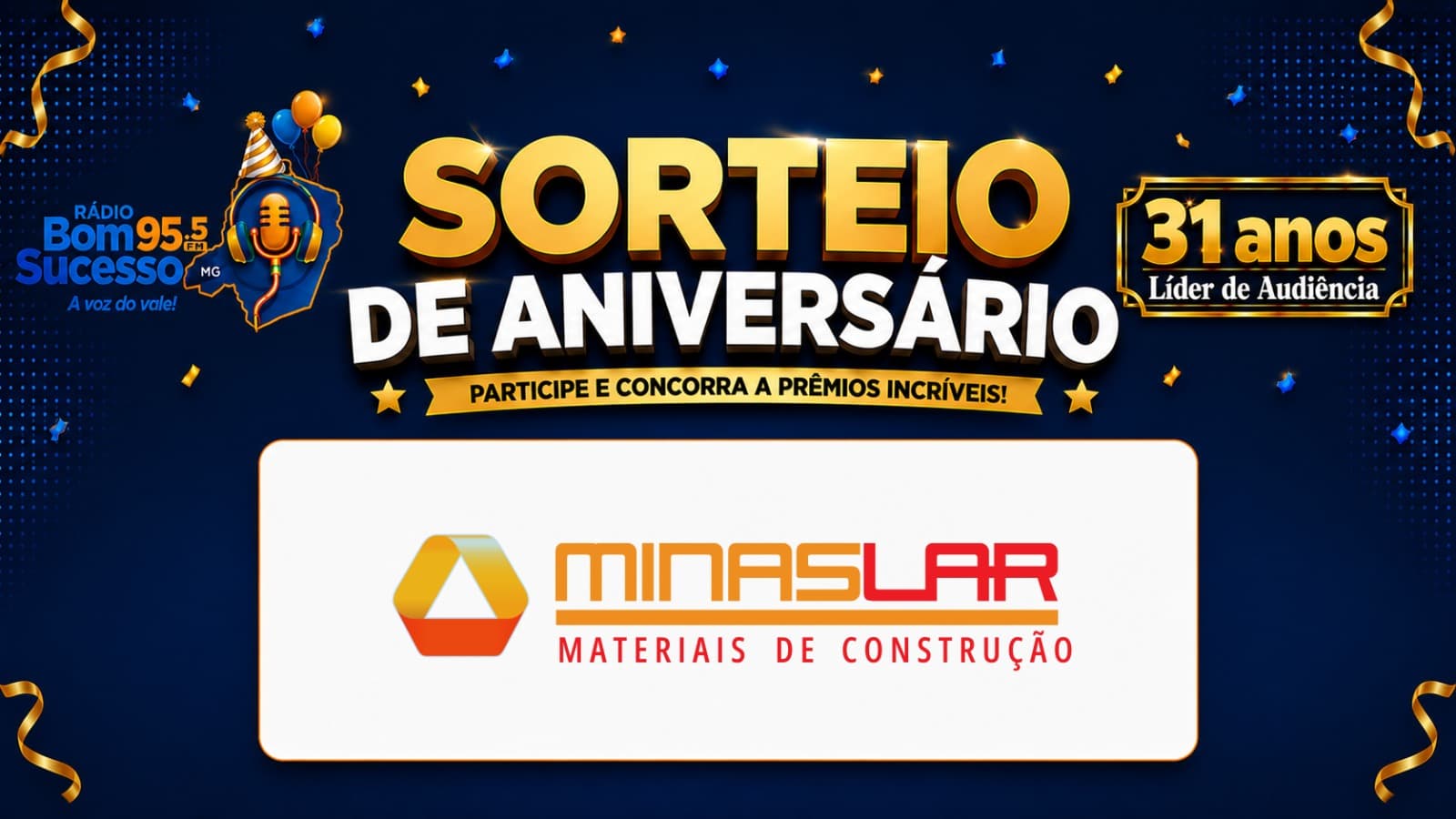 Sorteio 84 - Minas Lar